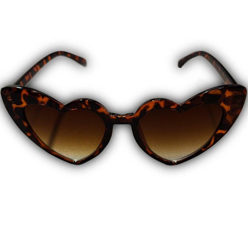 Woman Heart Glasses